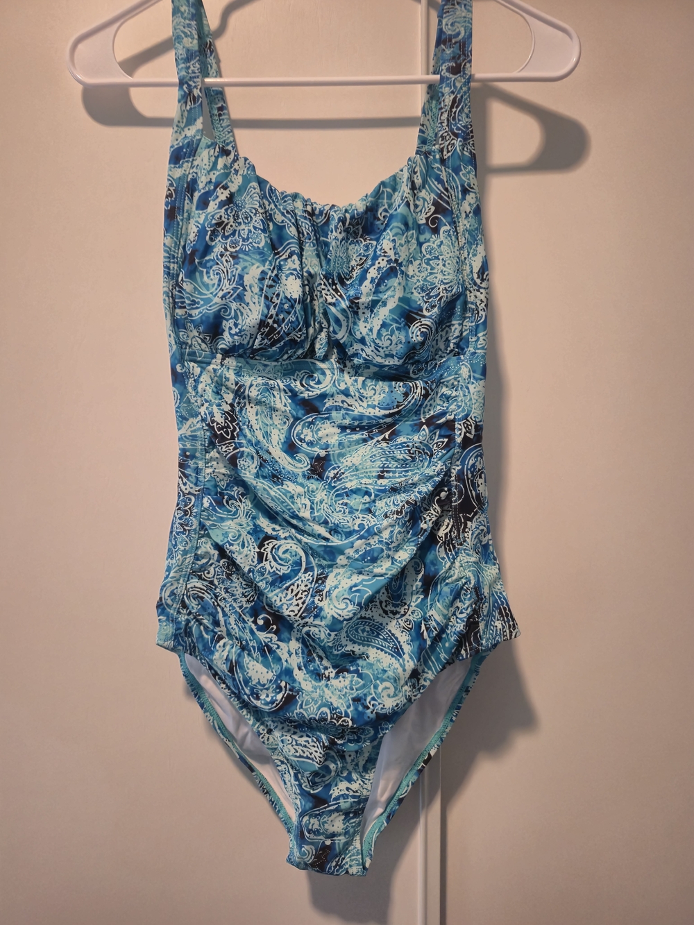 Aqua Eve Blud Adult One-Piece Swimsuit